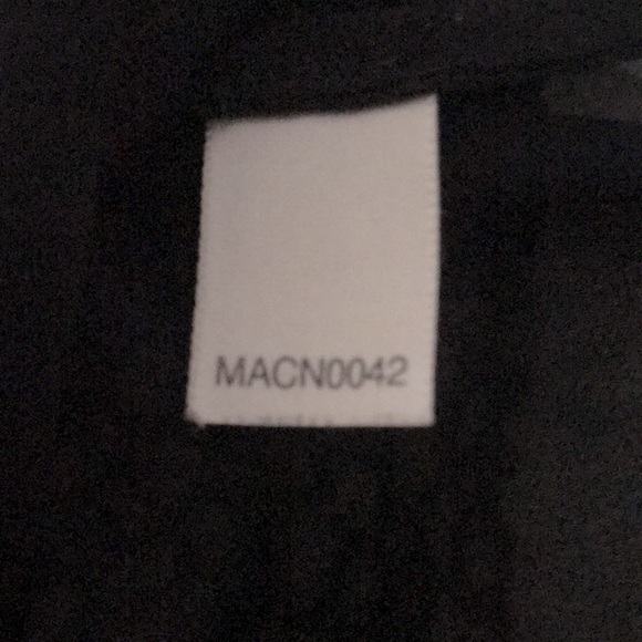 The Limited,Shell 100% Silk size Large. Color black/gray - Picture 6 of 6